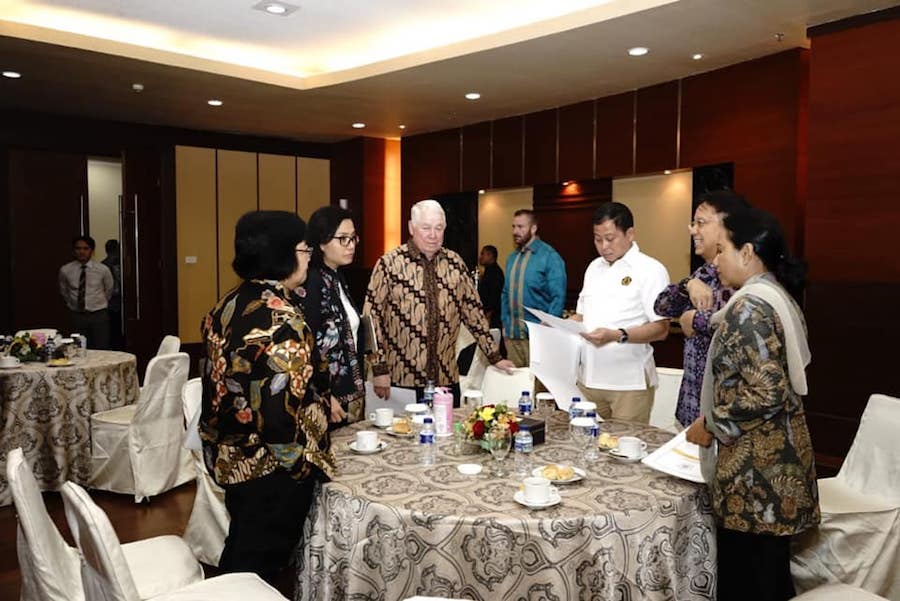 Negosiasi Freeport: Testimoni