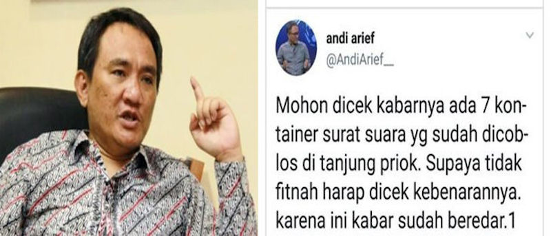 Cuitan Hoax dan Gelinjang Politikus di Era Disrupsi