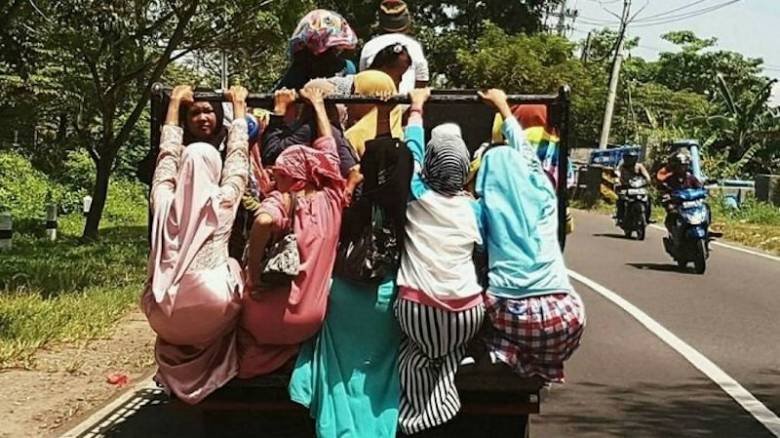 Emak-Emak Sejati Tidak Akan Pernah Mau Dibohongi