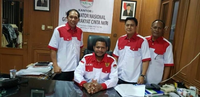 GERCIN Minta Masyarakat Papua Jangan Terprovokasi Isu Rasisme
