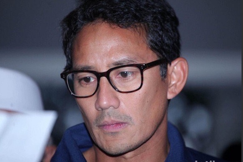 Keluar-masuknya Sandiaga Uno