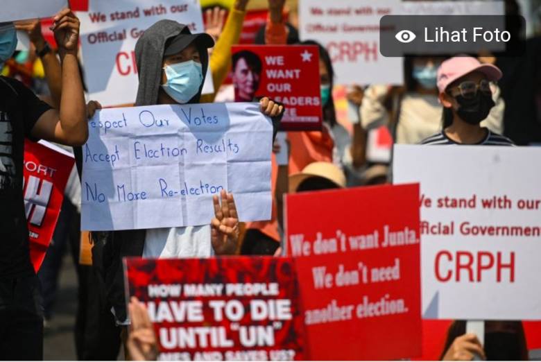 Aliansi Teh Tarik untuk Myanmar, Kekuatan Tagar #