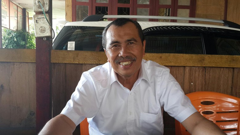Gubernur Riau Terpilih Syamsuar Hanya Mencari Perlindungan Jokowi?