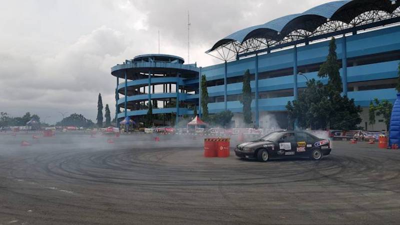 Total Oil Indonesia Gandeng Komunitas Drifting Yogyakarta