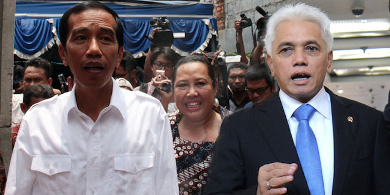 Amien Rais Pernah Bilang, Jokowi-Hatta Rajasa Seperti Sukarno-Hatta