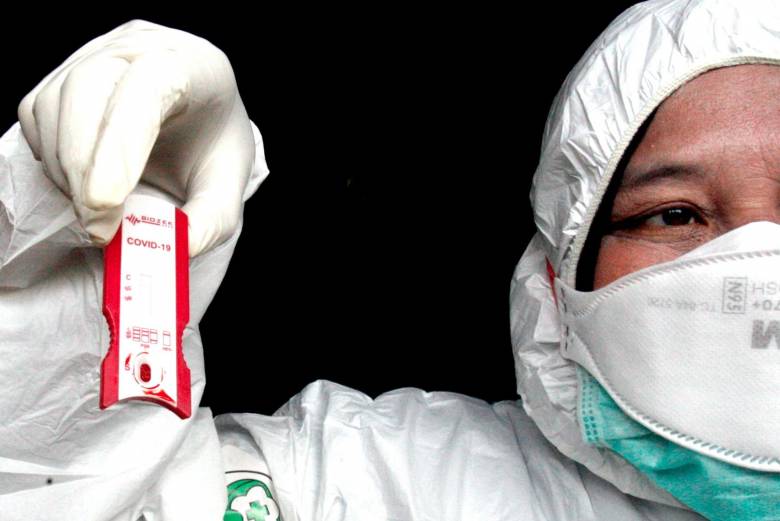 Indonesia Urutan Teratas Pemulihan Covid-19 di Asia Tenggara