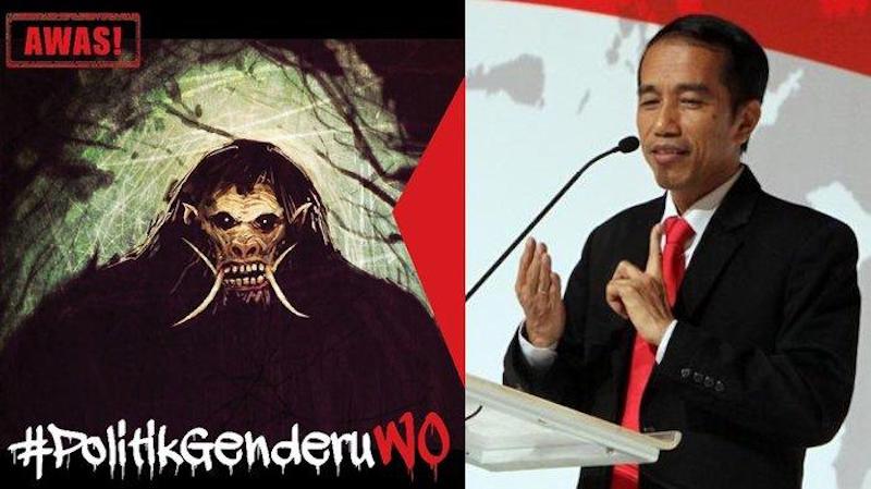 Genderuwo, Sontoloyo dan Politikus Sakit Hati