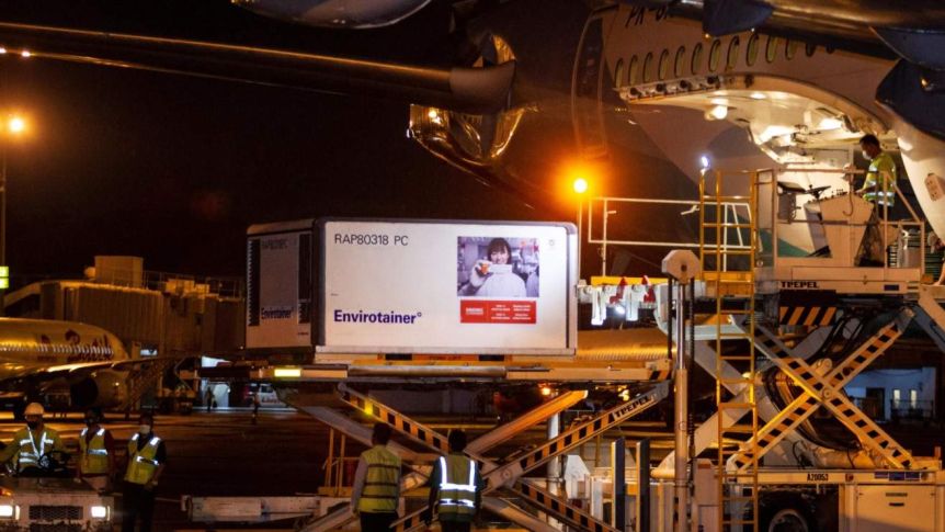 Sepuluh Juta Dosis Bahan Baku Vaksin Kembali Tiba di Indonesia