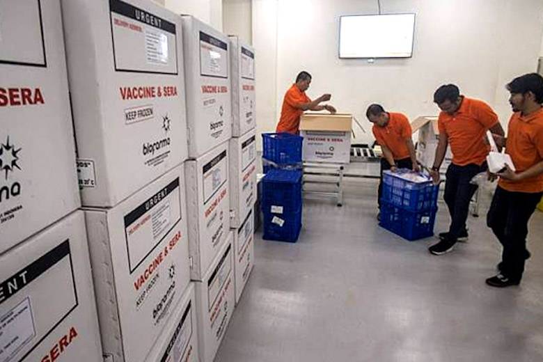 Percepatan Distribusi Vaksin di Daerah Kunci Sukses Terbentukya Herd Immunity