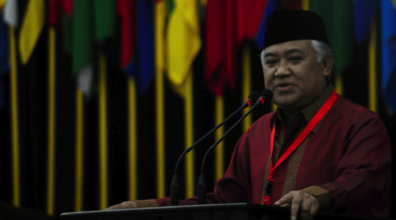 Memahami Konsep Khilafah Din Syamsuddin