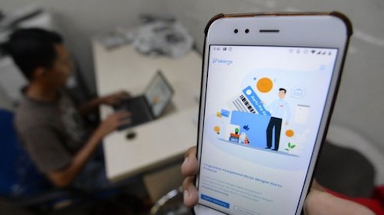 Kesan Bancakan Kursus Online Prakerja