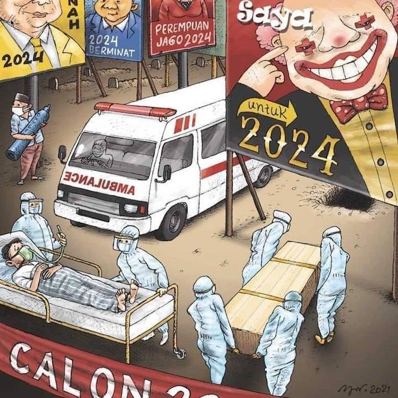 Soal Baliho Bakal Capres Itu