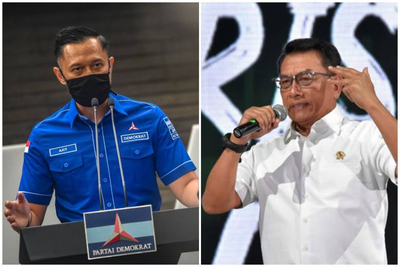AHY versus Moeldoko di Antara Isu Kudeta dan Pandemi