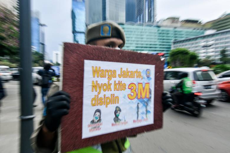 Angka Penularan Covid-19 Tinggi, Masyarakat Harus Taat Prokes