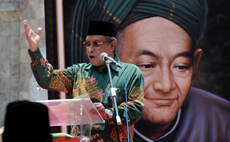 Mengapa Kata “Literasi” Penting Bagi Seorang Ulama, Said Aqil Siradj ?
