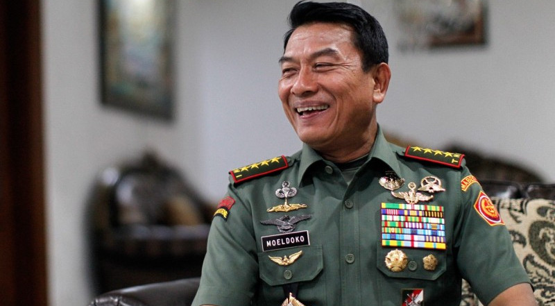 Waspadai Manuver Jenderal Moeldoko!