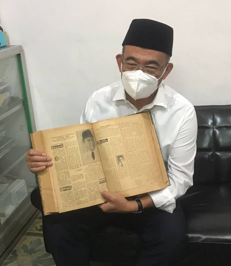 Muhadjir: Saya Suka Ajaran Bung Karno Sejak Anak-anak