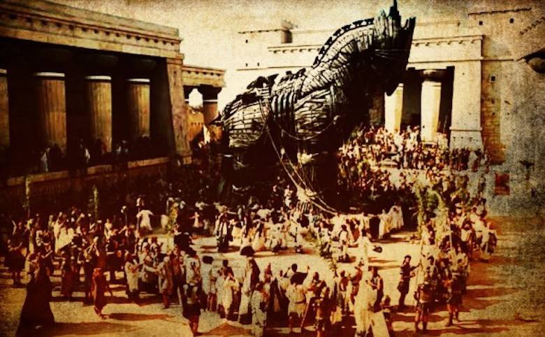 Kuda Troya dari Suriah