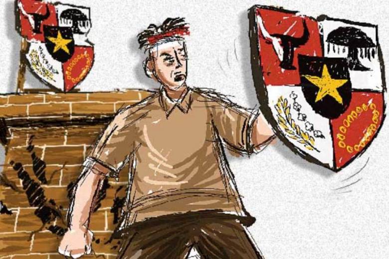 Pancasila sebagai Titik Temu [2] Bhineka Tunggal Ika sebagai Jalan Tengah