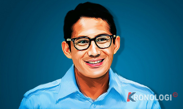Perjalanan Sandiaga, Gaya dan Tampang yang Mengundang Simpati