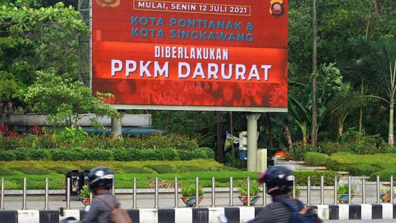 Pelanggar PPKM Darurat Layak Diberi Sanksi Tegas