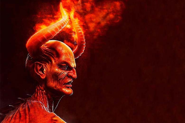 Setan Makhluk yang Teraniaya