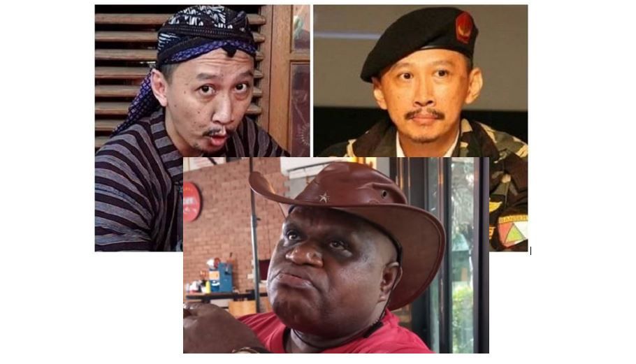 Antara Abu Janda dan Natalius Pigai