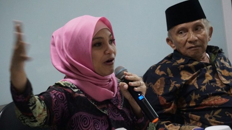 Hanum Hanya Putri Amien Rais