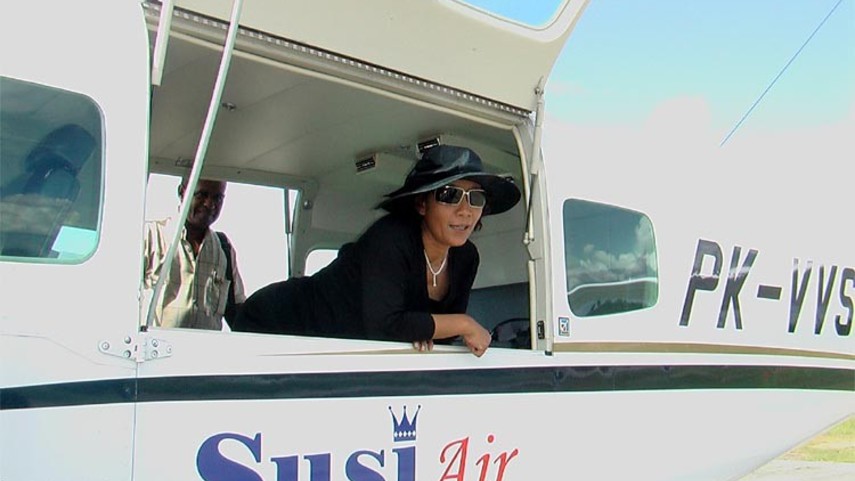 Susi Pudjiastuti [2] Tsunami Aceh Titik Balik Melesatnya Susi Air