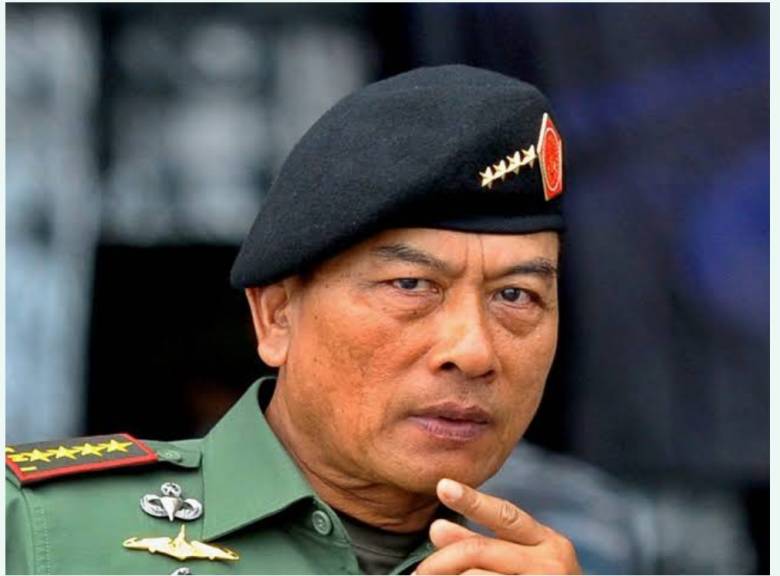 Tiga Opsi bagi Moeldoko