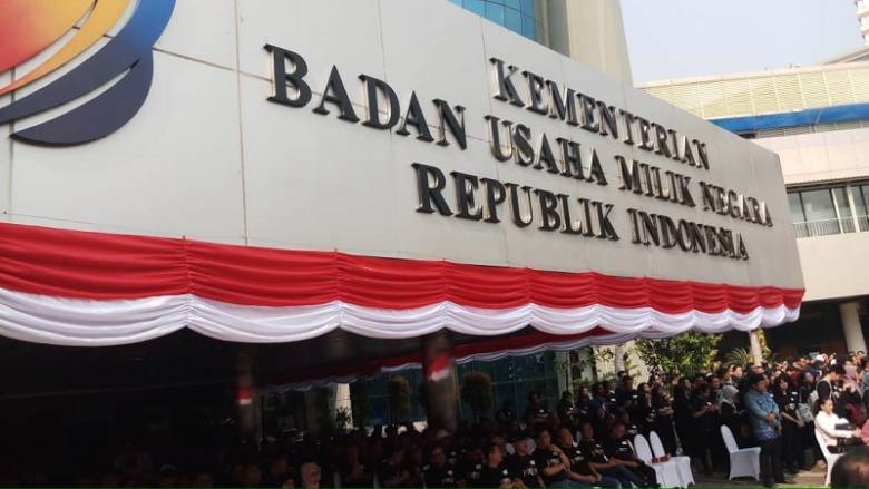 Dukung Upaya Pemberantasan korupsi di BUMN
