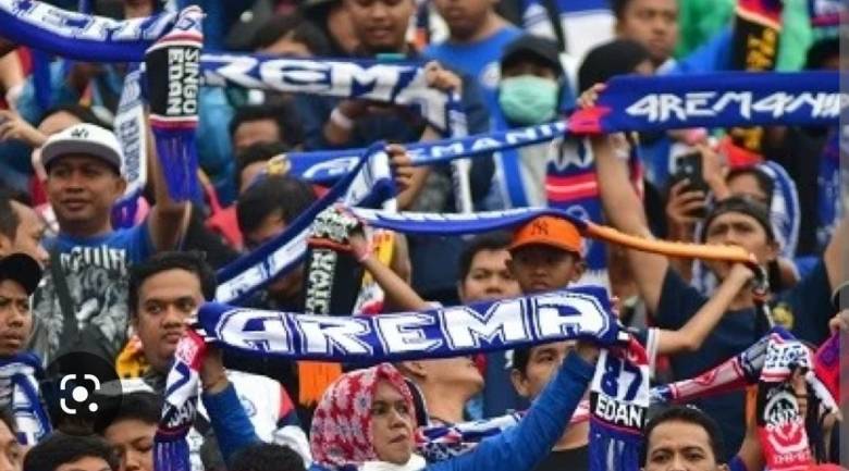 Salam Satu Jiwa Arema itu Kekuatan Sekaligus Titik Rawan