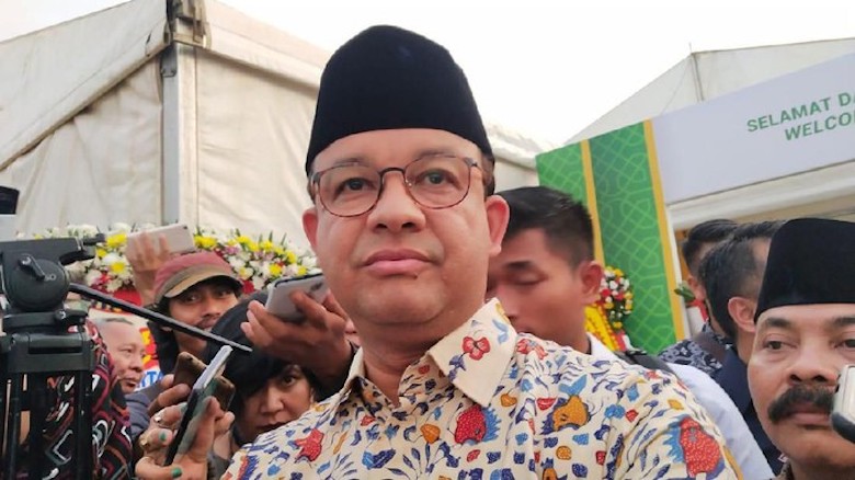 Anies Lockdown Pecundang