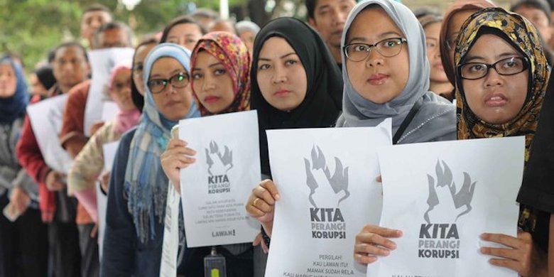 Pegawai KPK, Jangan Ajari Rakyat Korupsi!