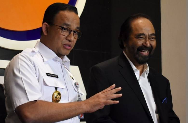 Intuisi Surya Paloh Pilih Anies Baswedan