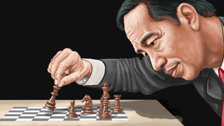 Tak Mudah Memahami Jokowi [2] Pemain Catur yang Dingin