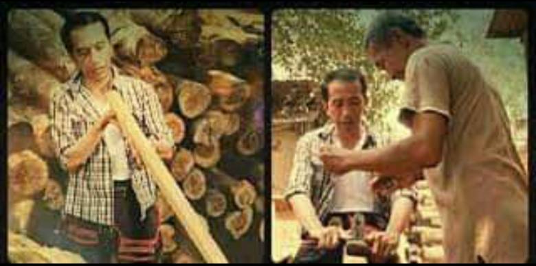 Sejatining Jokowi Kuwi Kayu Jati
