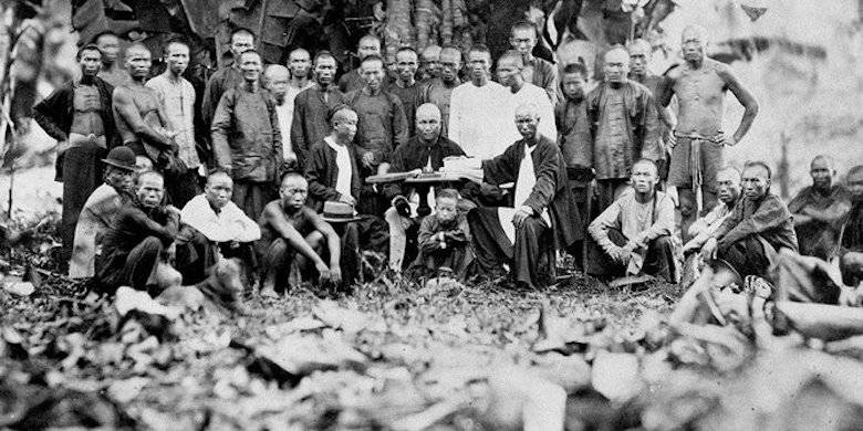 Kuli Kontrak di Perkebunan Deli