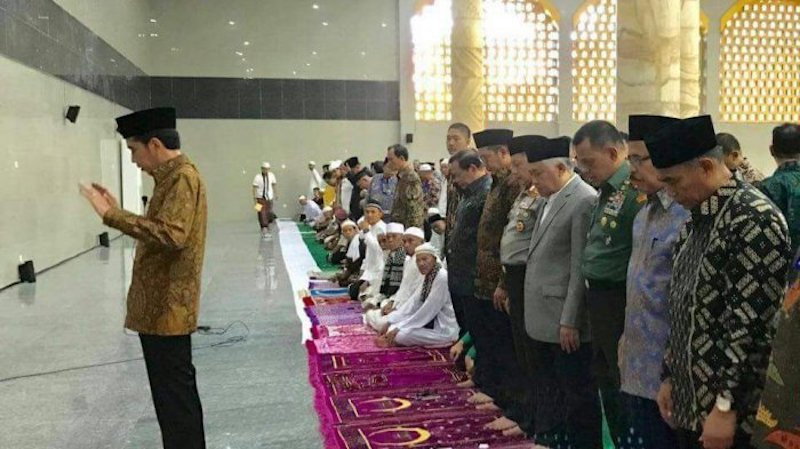 Nilai Positif Tantangan Ngadu Imam Sholat, Jika....