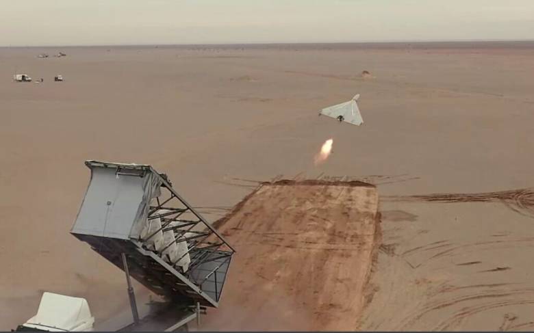 Drone Kamikaze Iran Shahed-136 Menyerang Pelabuhan Odessa