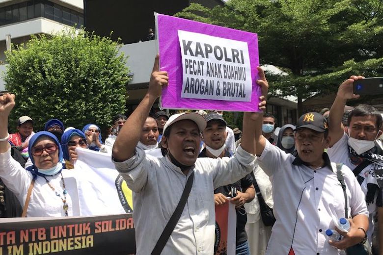 Masyarakat Tegas Menolak Reuni 212