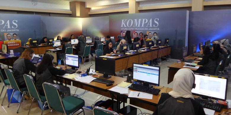 Narasi Survei Kompas Dipelintir Kubu 02 Seolah Peluang Makin Besar