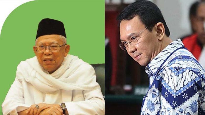 Propaganda Murahan, Ahok Bisa Gantikan Posisi Ma'ruf Amin!