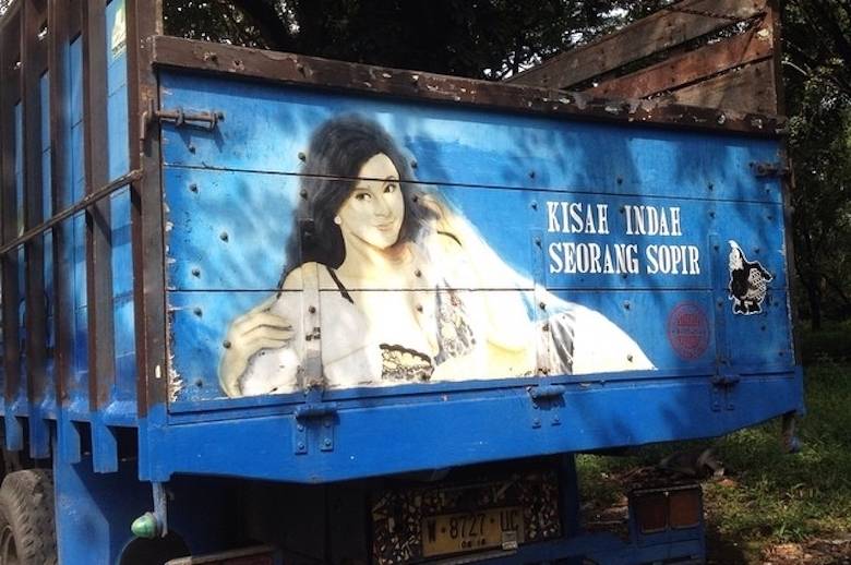 Narasi Bokong Truk [1] Teks Alam Bawah Sadar