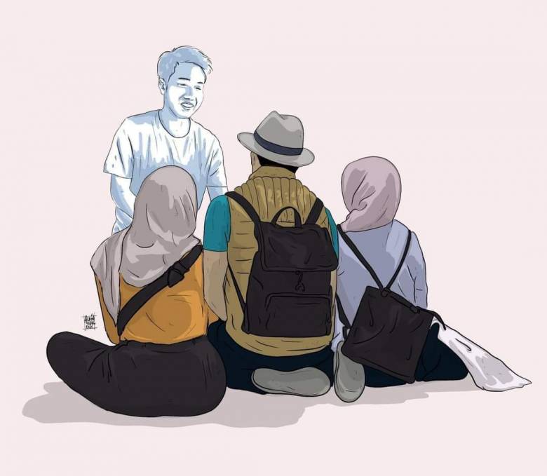 Bekabung buat Keluarge Bang Ridwan Kamil