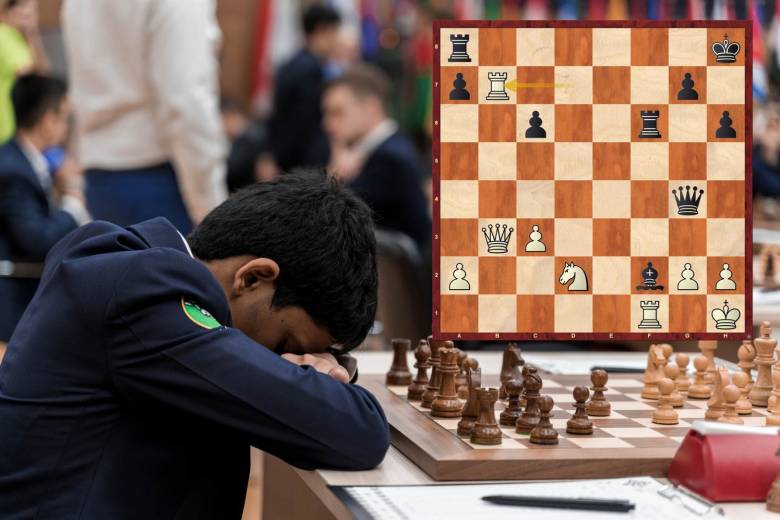 Saat Nihal Sarin Mendadak Buta Catur