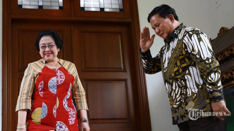 Megawati Pernah Membantu Prabowo yang "Stateless"