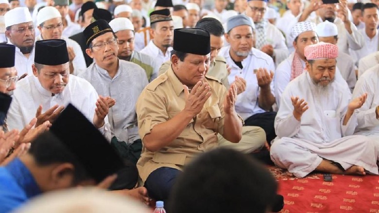 Prabowo dan Agama Kemasan