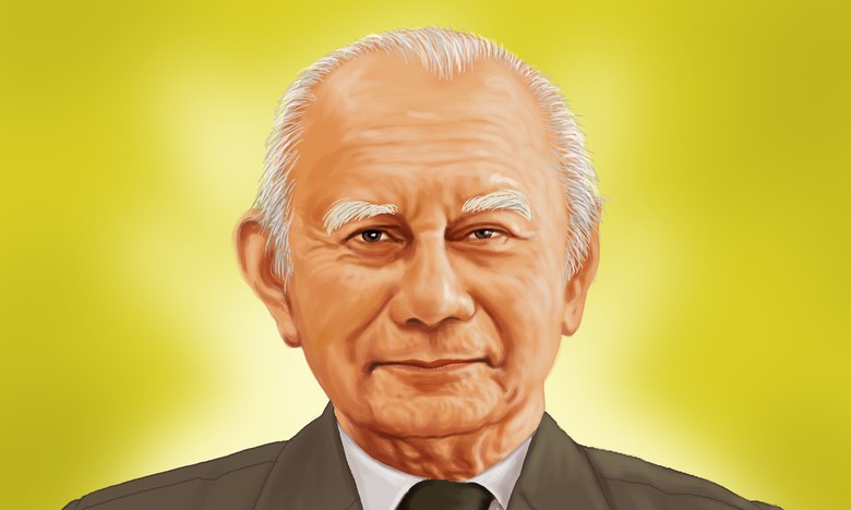 Emil Salim yang Berbeda dengan Harmoko