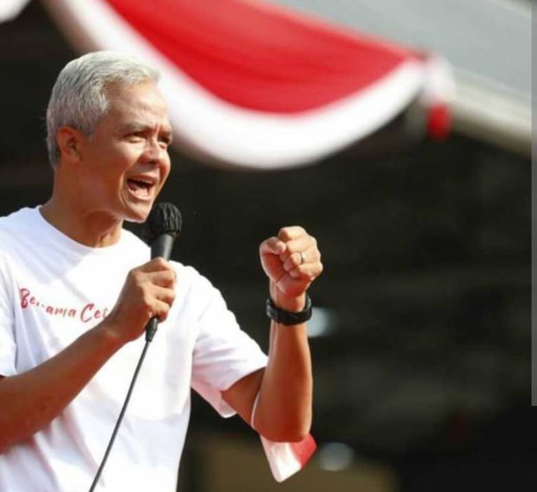 Ganjar Pranowo Menunggu "Takdir" Semesta